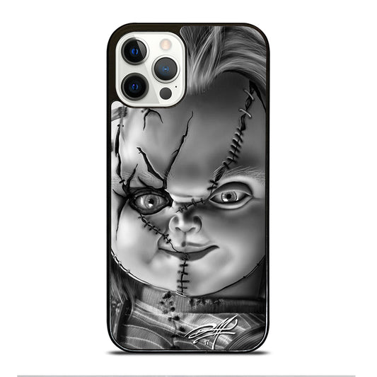 CHUCKY SCARY DOLL MOVIE 2 iPhone 12 Pro Case Cover