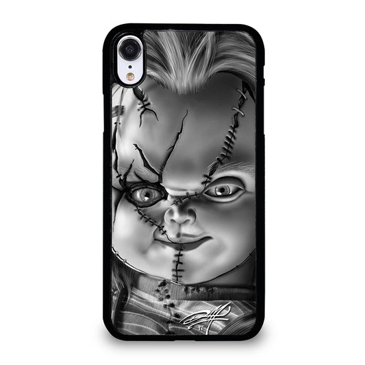 CHUCKY SCARY DOLL MOVIE 2 iPhone XR Case Cover