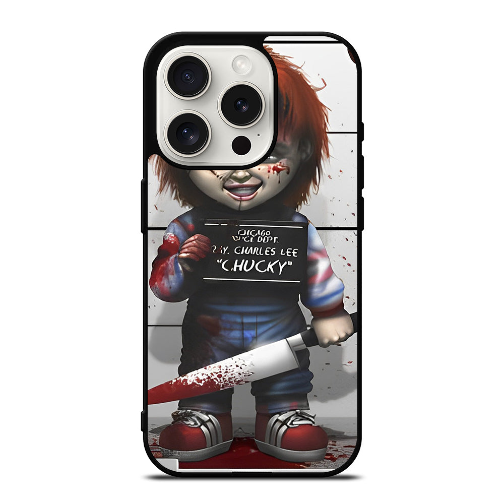 CHUCKY SCARY DOLL MOVIE 3 iPhone 15 Pro Case Cover