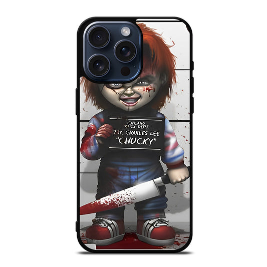 CHUCKY SCARY DOLL MOVIE 3 iPhone 15 Pro Max Case Cover