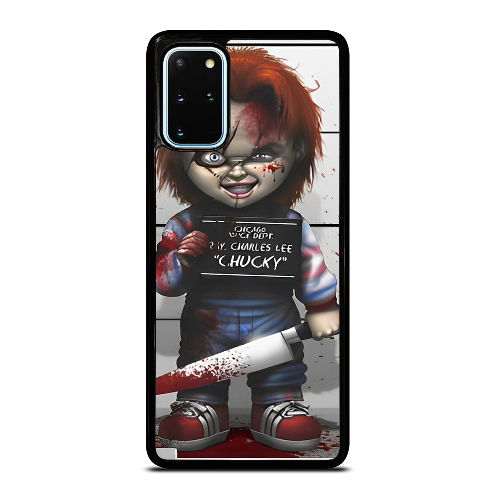 CHUCKY SCARY DOLL MOVIE 3 Samsung Galaxy S20 Plus Case Cover