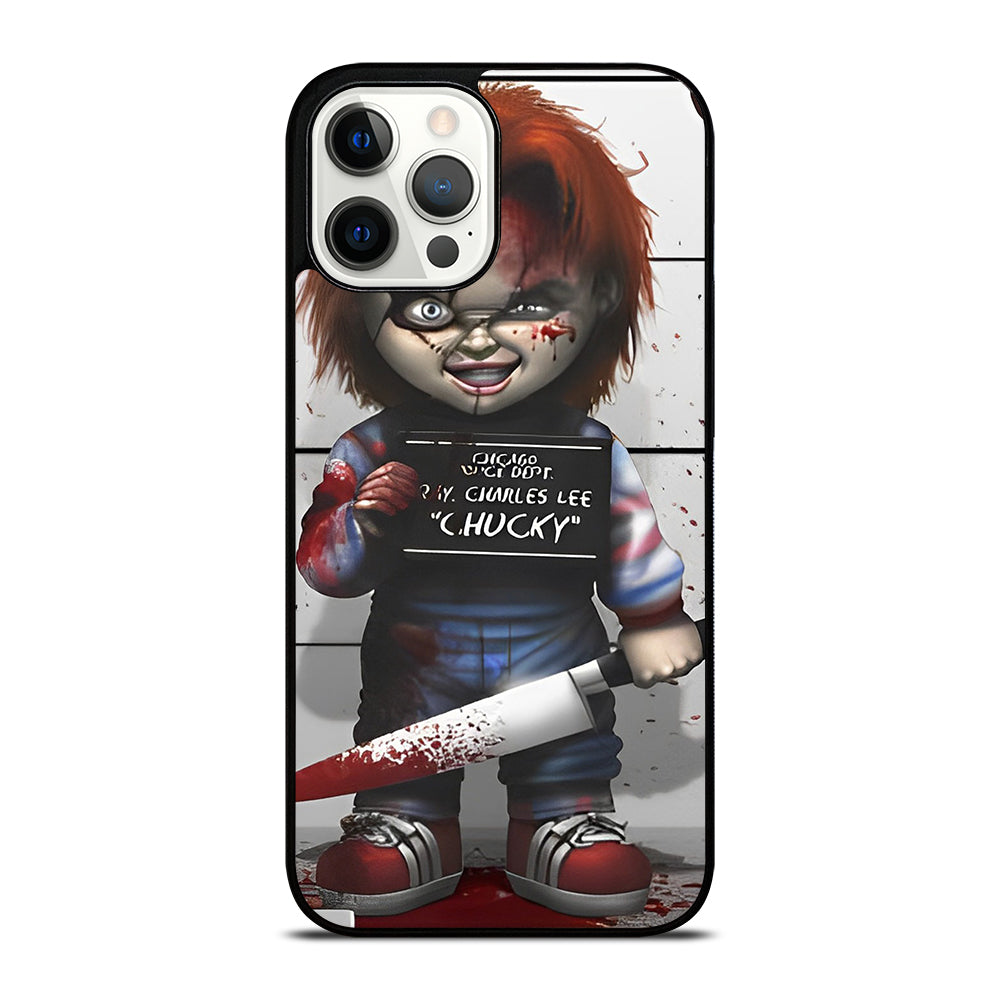 CHUCKY SCARY DOLL MOVIE 3 iPhone 12 Pro Max Case Cover