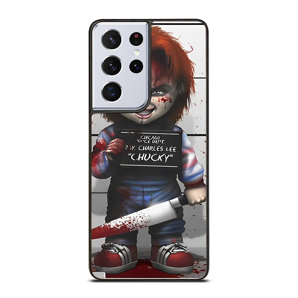 CHUCKY SCARY DOLL MOVIE 3 Samsung Galaxy S21 Ultra Case Cover