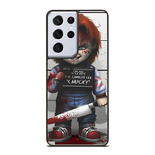 CHUCKY SCARY DOLL MOVIE 3 Samsung Galaxy S21 Ultra Case Cover