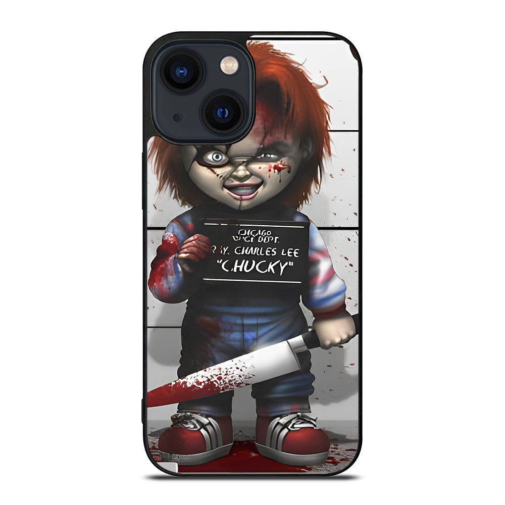 CHUCKY SCARY DOLL MOVIE 3 iPhone 14 Plus Case Cover