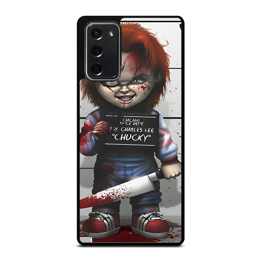 CHUCKY SCARY DOLL MOVIE 3 Samsung Galaxy Note 20 Case Cover