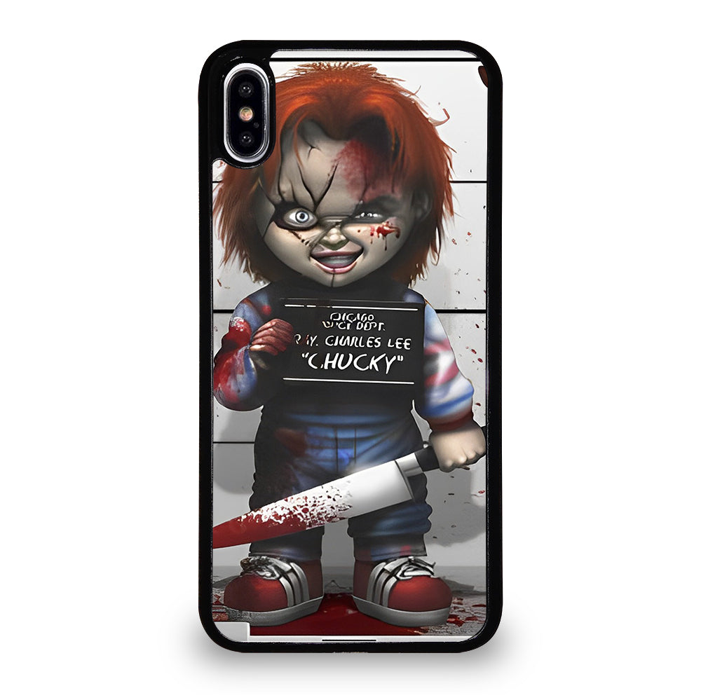 CHUCKY SCARY DOLL MOVIE 3 iPhone XS Max Case Cover