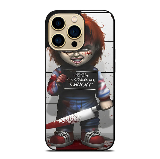 CHUCKY SCARY DOLL MOVIE 3 iPhone 14 Pro Max Case Cover