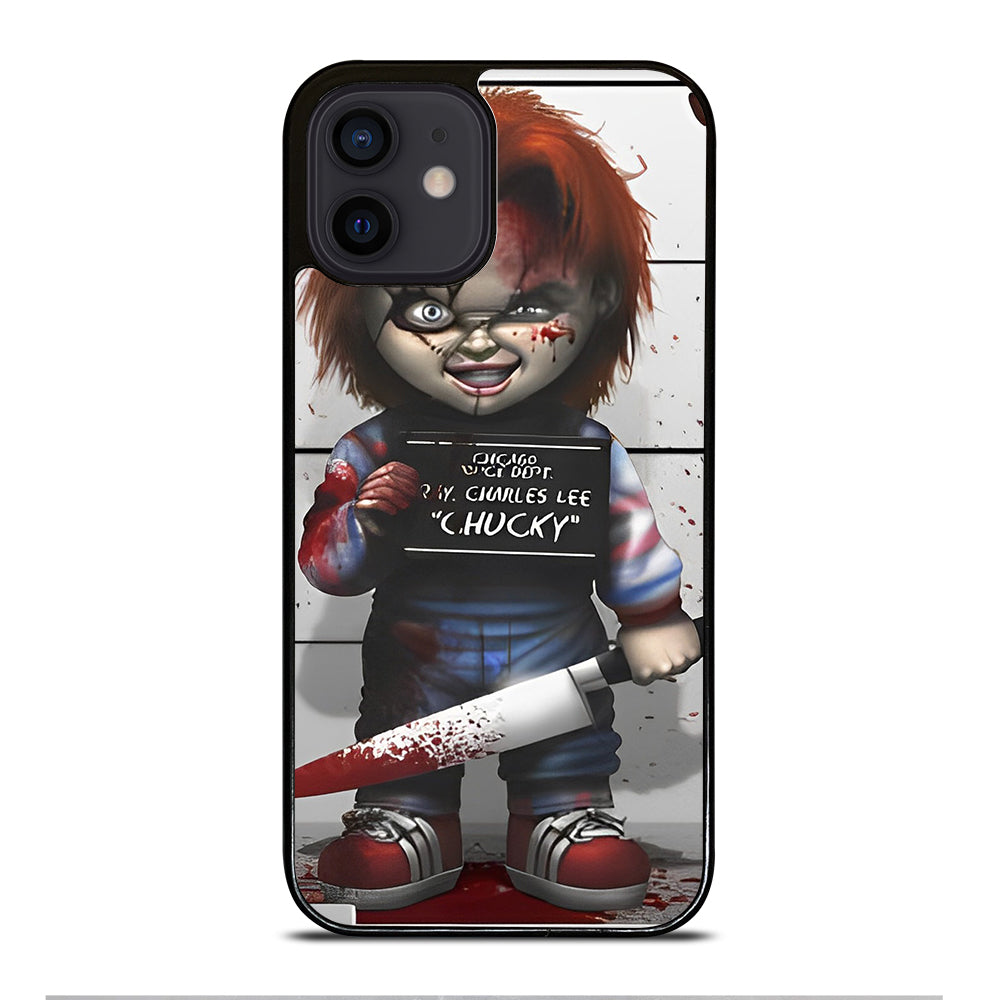 CHUCKY SCARY DOLL MOVIE 3 iPhone 12 Mini Case Cover