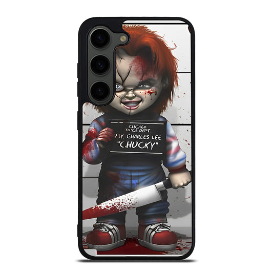 CHUCKY SCARY DOLL MOVIE 3 Samsung Galaxy S23 Plus Case Cover