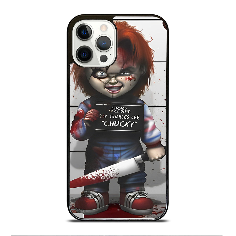 CHUCKY SCARY DOLL MOVIE 3 iPhone 12 Pro Case Cover