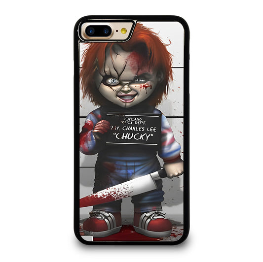 CHUCKY SCARY DOLL MOVIE 3 iPhone 7 / 8 Plus Case Cover