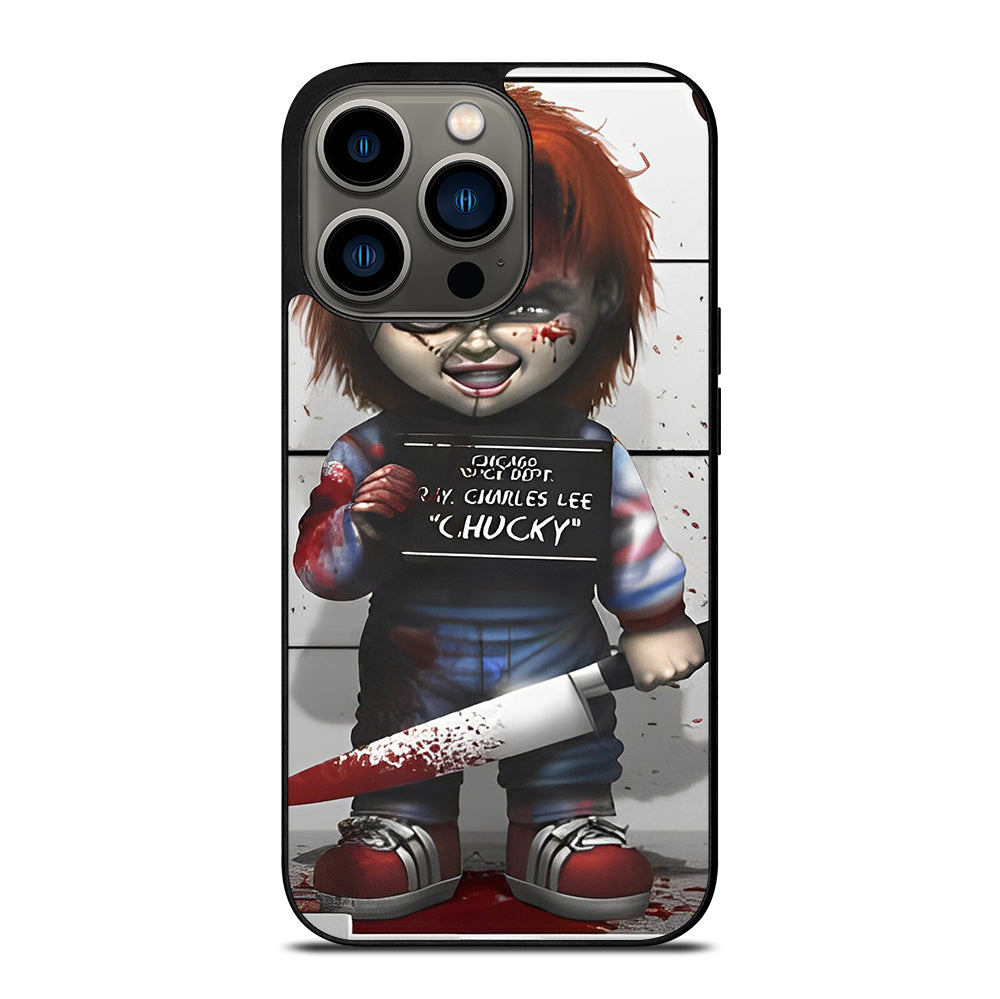 CHUCKY SCARY DOLL MOVIE 3 iPhone 13 Pro Case Cover