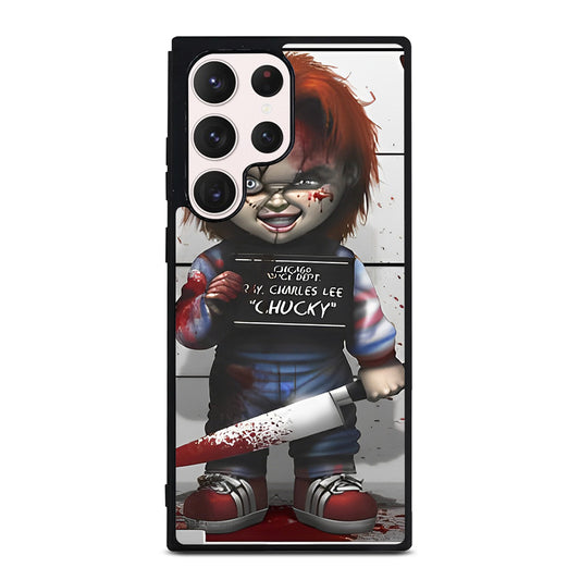 CHUCKY SCARY DOLL MOVIE 3 Samsung Galaxy S23 Ultra Case Cover