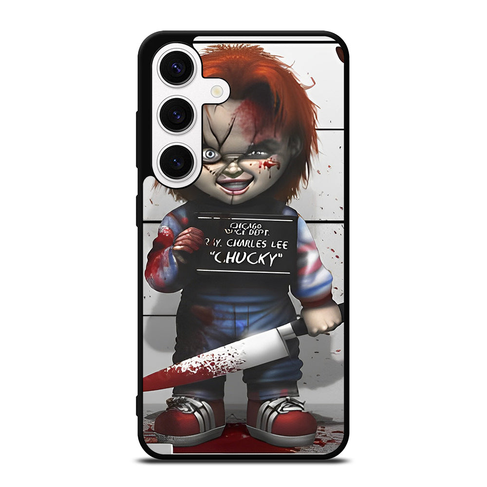 CHUCKY SCARY DOLL MOVIE 3 Samsung Galaxy S24 Case Cover
