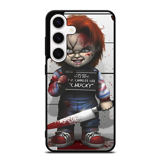CHUCKY SCARY DOLL MOVIE 3 Samsung Galaxy S24 Case Cover