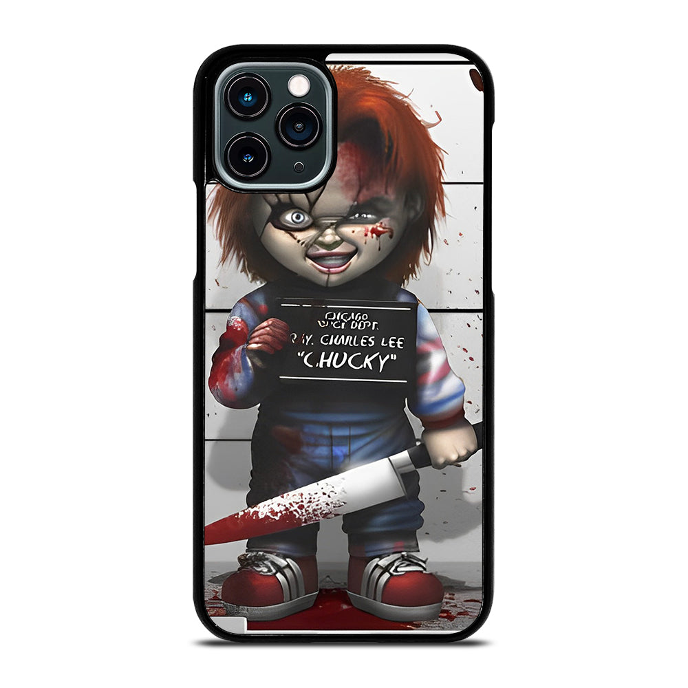 CHUCKY SCARY DOLL MOVIE 3 iPhone 11 Pro Case Cover