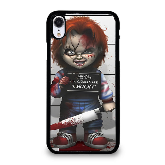 CHUCKY SCARY DOLL MOVIE 3 iPhone XR Case Cover