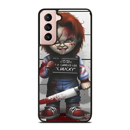 CHUCKY SCARY DOLL MOVIE 3 Samsung Galaxy S21 Case Cover