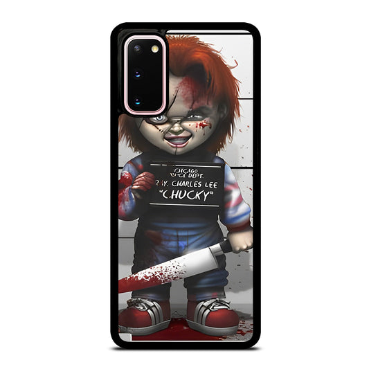 CHUCKY SCARY DOLL MOVIE 3 Samsung Galaxy S20 Case Cover