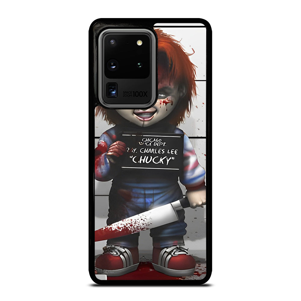 CHUCKY SCARY DOLL MOVIE 3 Samsung Galaxy S20 Ultra Case Cover