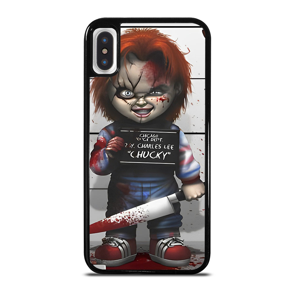 CHUCKY SCARY DOLL MOVIE 3 iPhone X / XS Case Cover