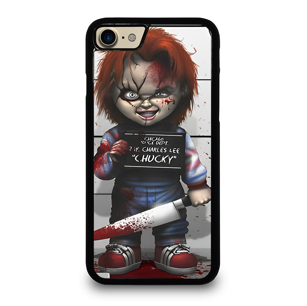 CHUCKY SCARY DOLL MOVIE 3 iPhone 7 / 8 Case Cover