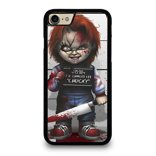 CHUCKY SCARY DOLL MOVIE 3 iPhone 7 / 8 Case Cover