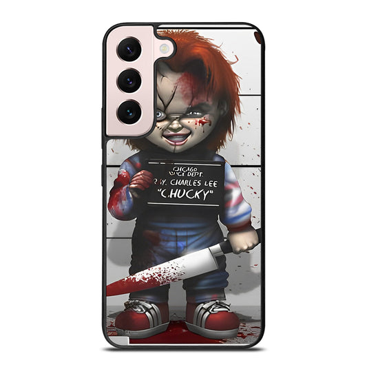 CHUCKY SCARY DOLL MOVIE 3 Samsung Galaxy S22 Plus Case Cover