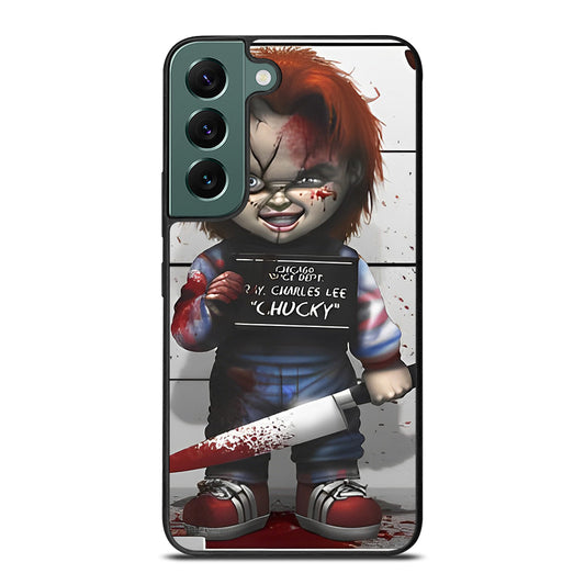 CHUCKY SCARY DOLL MOVIE 3 Samsung Galaxy S22 Case Cover