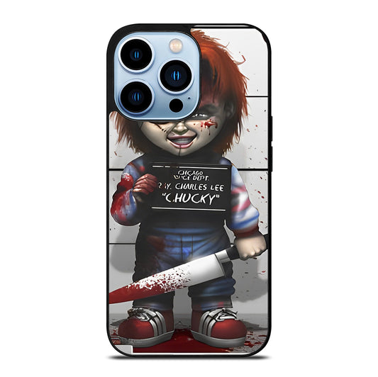 CHUCKY SCARY DOLL MOVIE 3 iPhone 13 Pro Max Case Cover