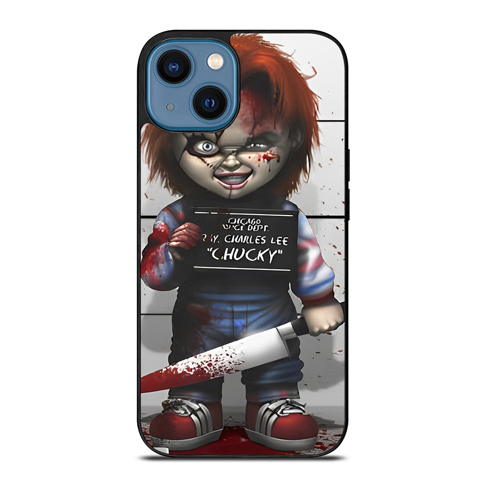 CHUCKY SCARY DOLL MOVIE 3 iPhone 14 Case Cover