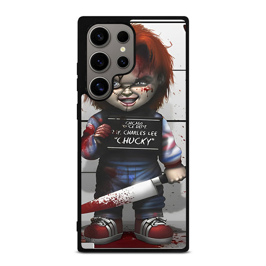 CHUCKY SCARY DOLL MOVIE 3 Samsung Galaxy S24 Ultra Case Cover