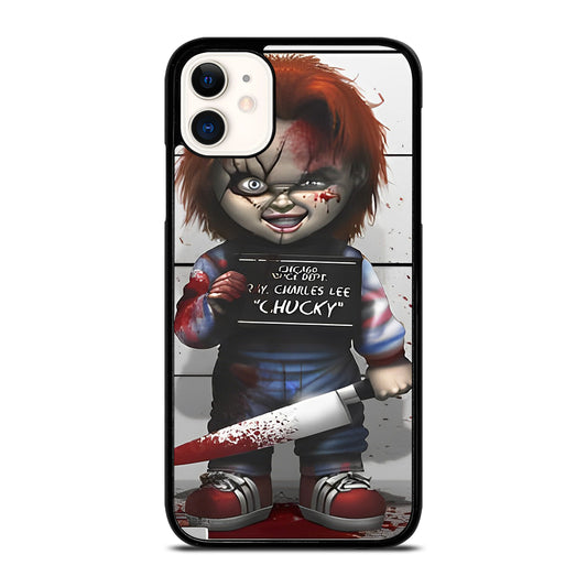 CHUCKY SCARY DOLL MOVIE 3 iPhone 11 Case Cover