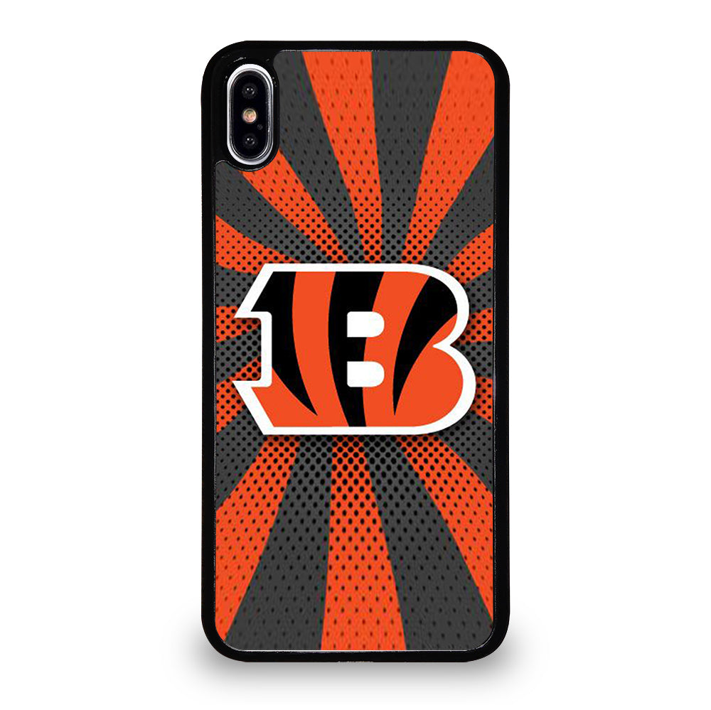CINCINNATI BENGALS LOGO 1 iPhone XS Max Case Cover