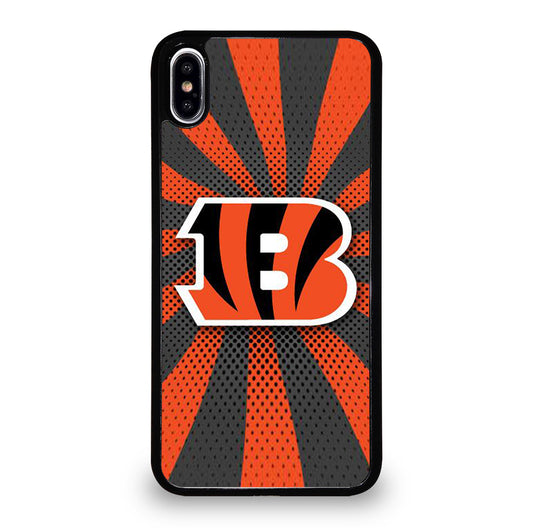 CINCINNATI BENGALS LOGO 1 iPhone XS Max Case Cover