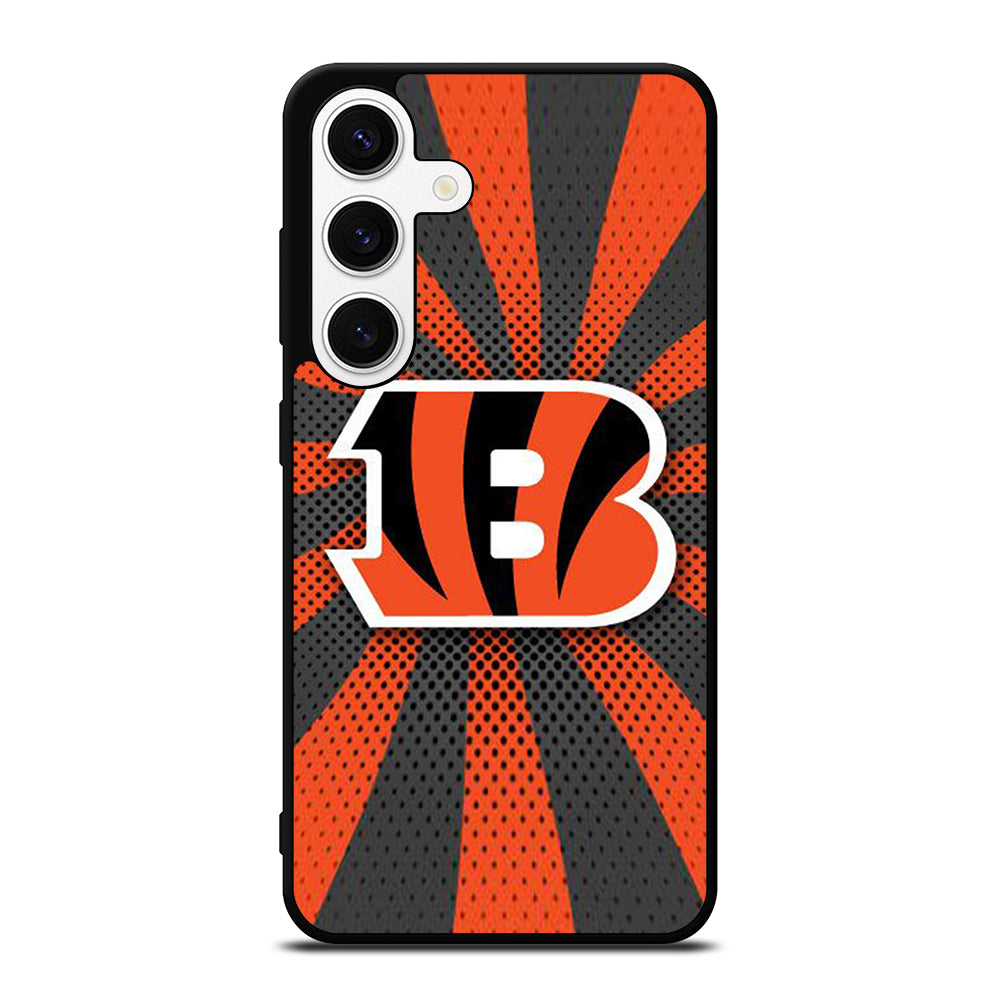 CINCINNATI BENGALS LOGO 1 Samsung Galaxy S24 Case Cover