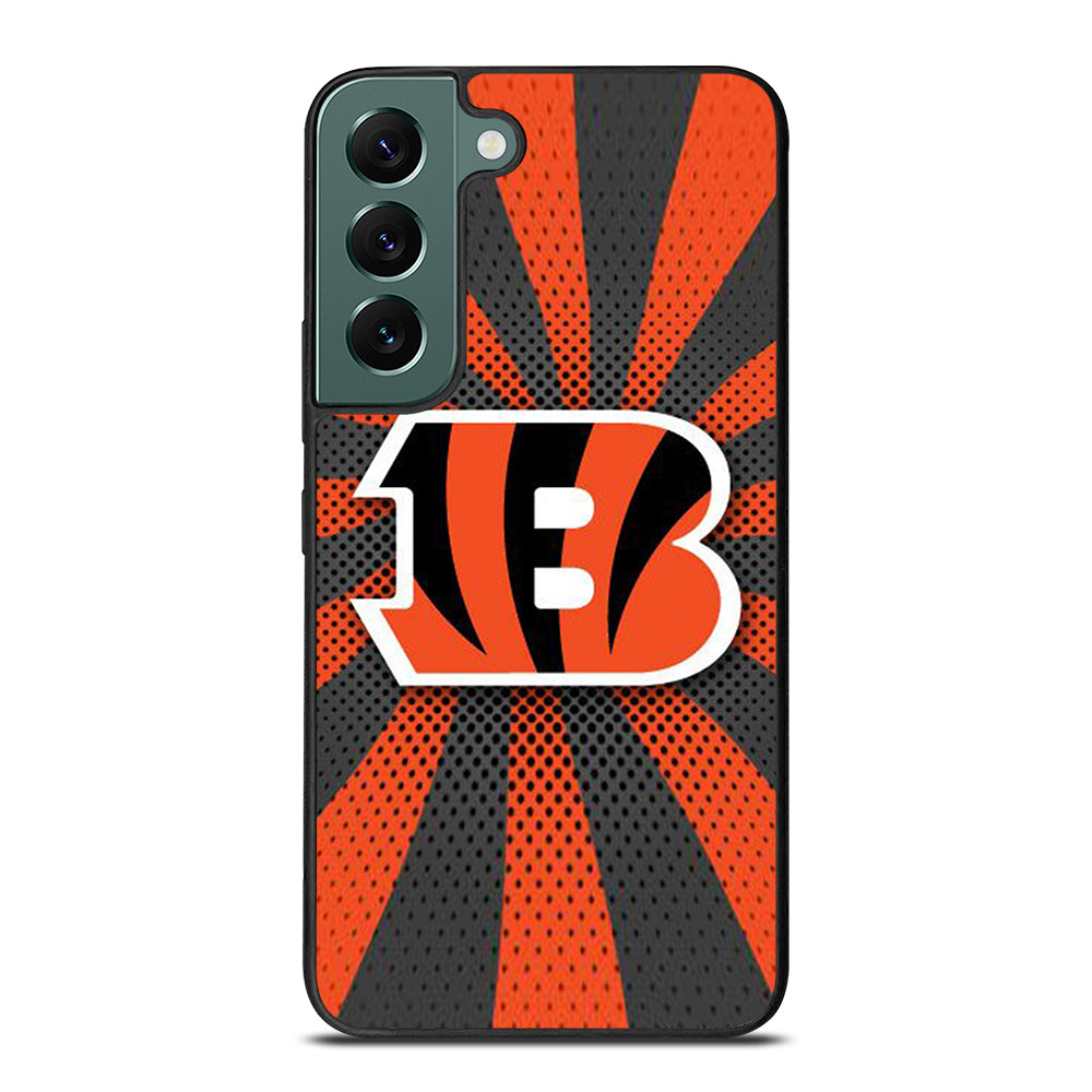 CINCINNATI BENGALS LOGO 1 Samsung Galaxy S22 Case Cover