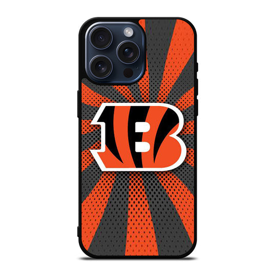 CINCINNATI BENGALS LOGO 1 iPhone 15 Pro Max Case Cover