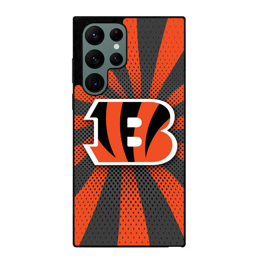 CINCINNATI BENGALS LOGO 1 Samsung Galaxy S22 Ultra Case Cover