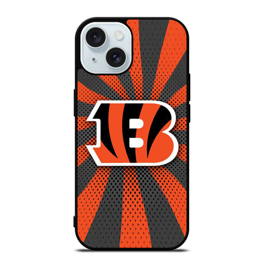 CINCINNATI BENGALS LOGO 1 iPhone 15 Case Cover