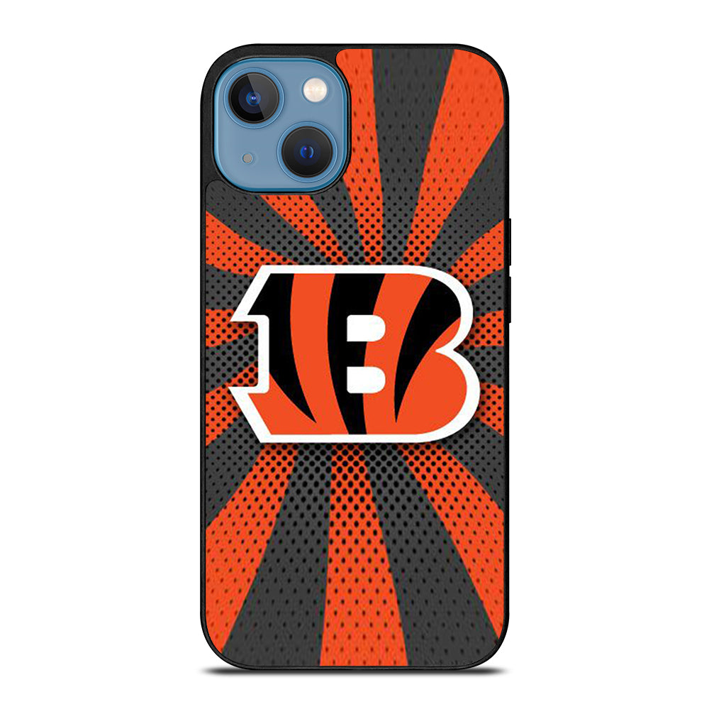 CINCINNATI BENGALS LOGO 1 iPhone 13 Case Cover