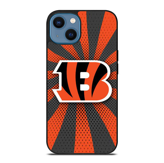 CINCINNATI BENGALS LOGO 1 iPhone 14 Case Cover