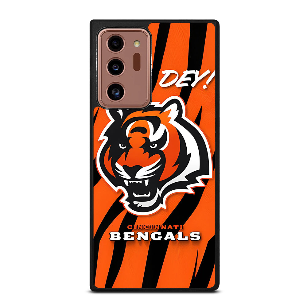 CINCINNATI BENGALS LOGO 2 Samsung Galaxy Note 20 Ultra Case Cover