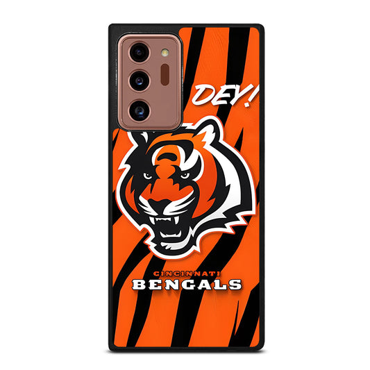 CINCINNATI BENGALS LOGO 2 Samsung Galaxy Note 20 Ultra Case Cover