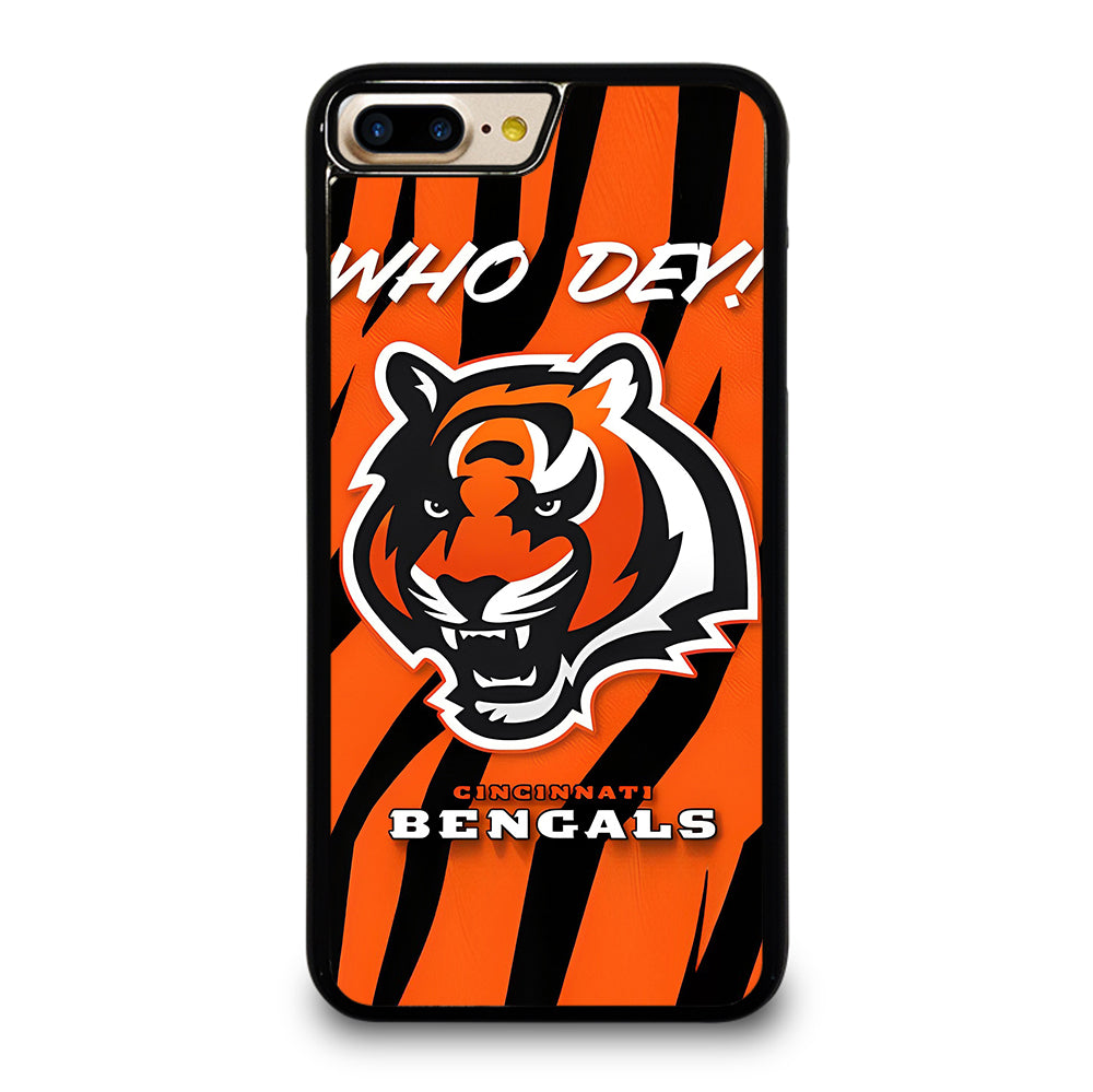 CINCINNATI BENGALS LOGO 2 iPhone 7 / 8 Plus Case Cover