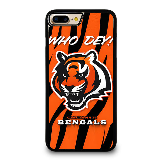 CINCINNATI BENGALS LOGO 2 iPhone 7 / 8 Plus Case Cover