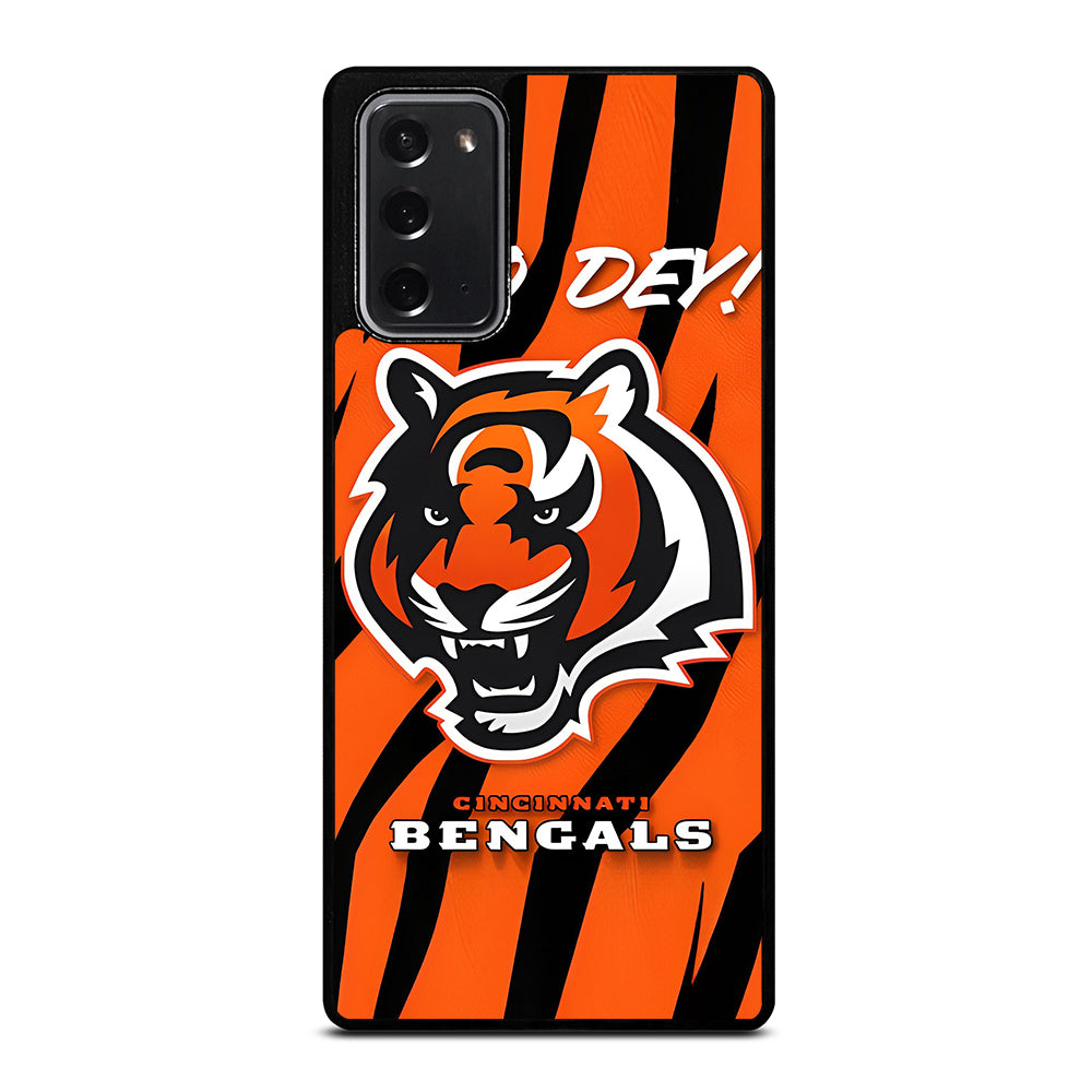 CINCINNATI BENGALS LOGO 2 Samsung Galaxy Note 20 Case Cover