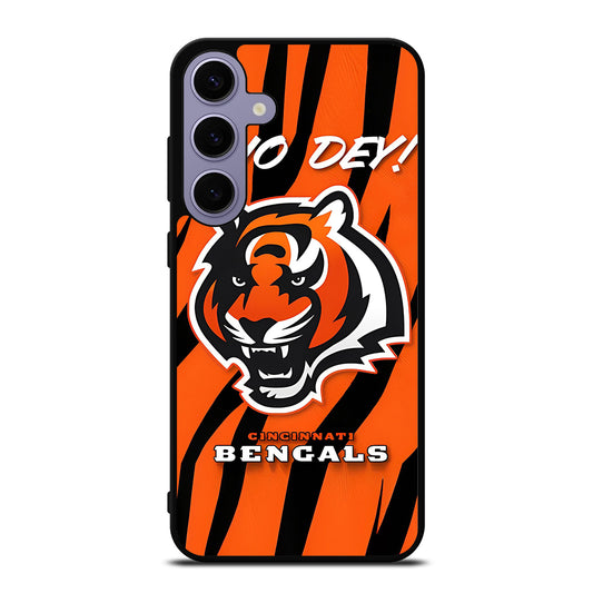 CINCINNATI BENGALS LOGO 2 Samsung Galaxy S24 Plus Case Cover