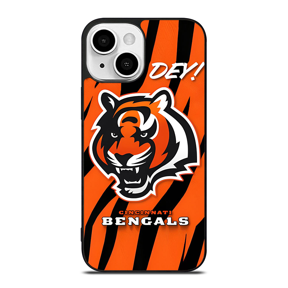 CINCINNATI BENGALS LOGO 2 iPhone 13 Mini Case Cover